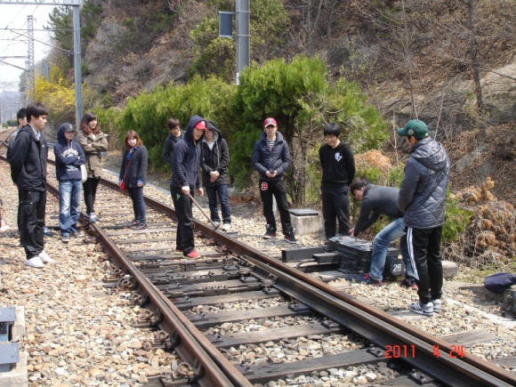 철도운송산업기사실기연습 흑석리역