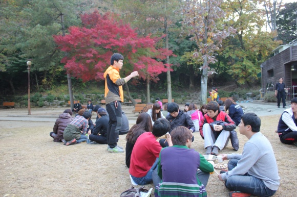 2012.10.26 식장산 등산