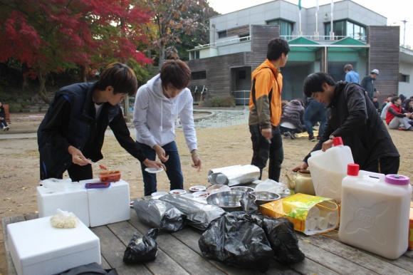 2012.10.26 식장산 등산