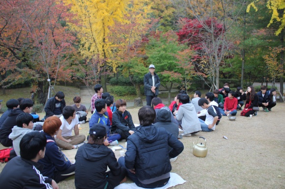 2012.10.26 식장산 등산