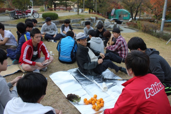 2012.10.26 식장산 등산