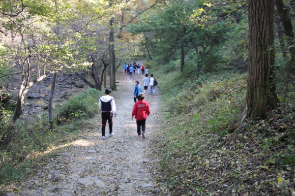 2012.10.26 식장산 등산